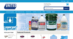 Desktop Screenshot of catalog.unitedchemical.net